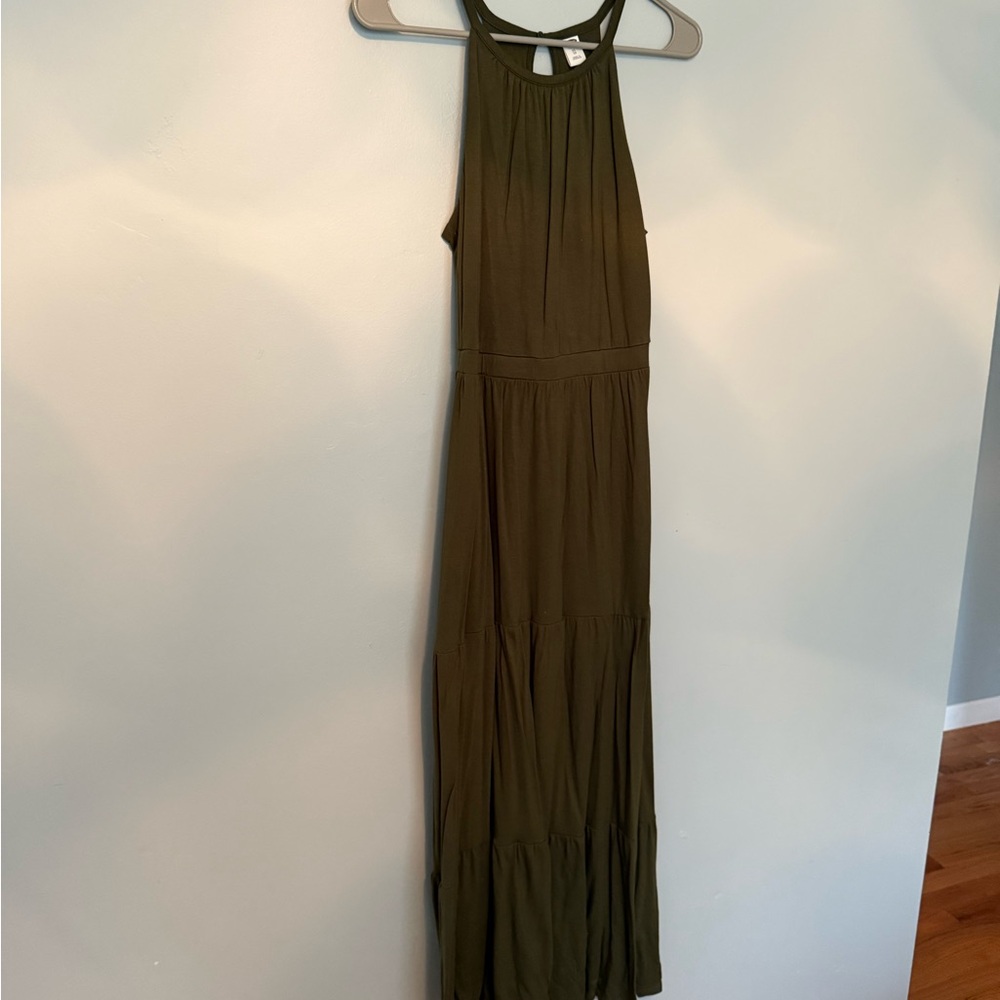 Old Navy Olive Green maxi dress